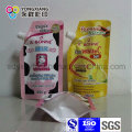 Size Customized Stand up Spout Bag for Drink/Juice/Milk